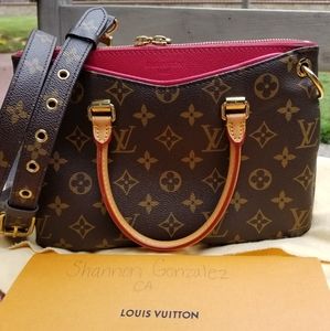 🛑SOLD🛑 Louis vuitton pallas bb